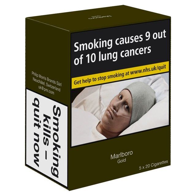 Marlboro Gold 5 x 20 per pack