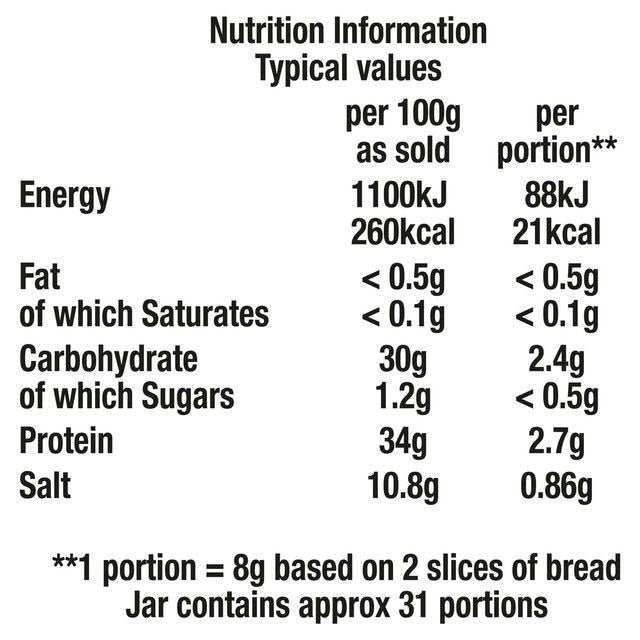 Marmite Original Yeast Extract Spread 250g