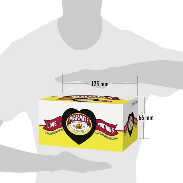 Marmite Yeast Extract Love Portions Spread 24 x 8g