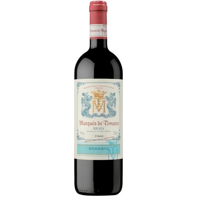 Marques de Tomares Rioja Reserva 75cl