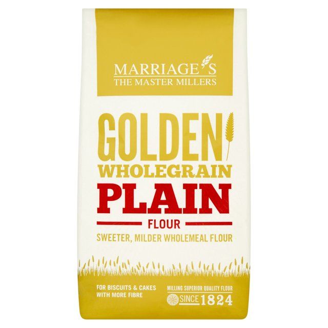 Marriage's Golden Wholegrain Plain Flour 1kg