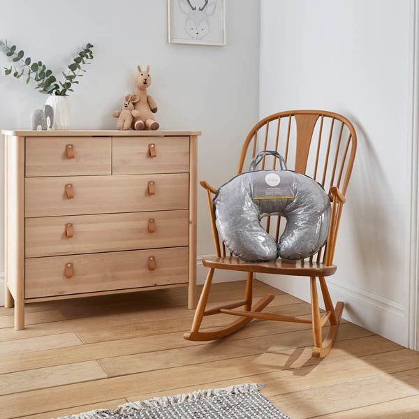 Martex Baby Nursing Pillow Marl Grey