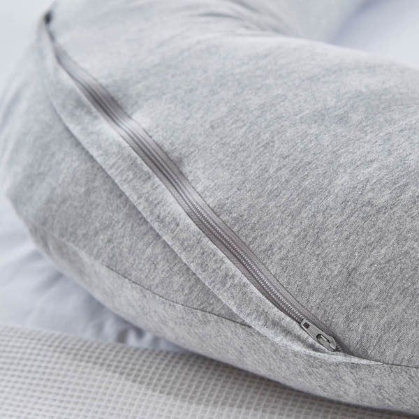 Martex Baby Nursing Pillow Marl Grey