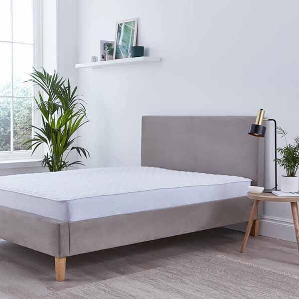 Martex Health & Wellness Cotton Mattress Protector Single