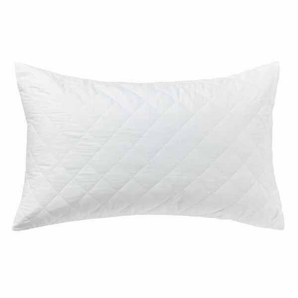 Martex Health & Wellness Cotton Quilted Pillow Protector