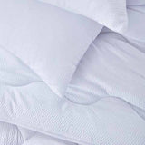 Martex Health & Wellness Seersucker 10.5 Tog Duvet Single