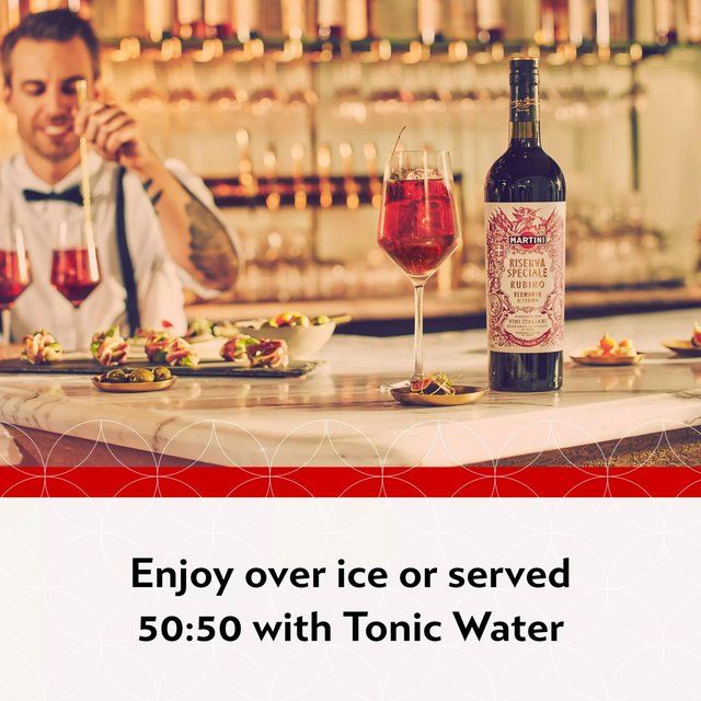 Martini Riserva Speciale Rubino Vermouth Aperitivo 75cl