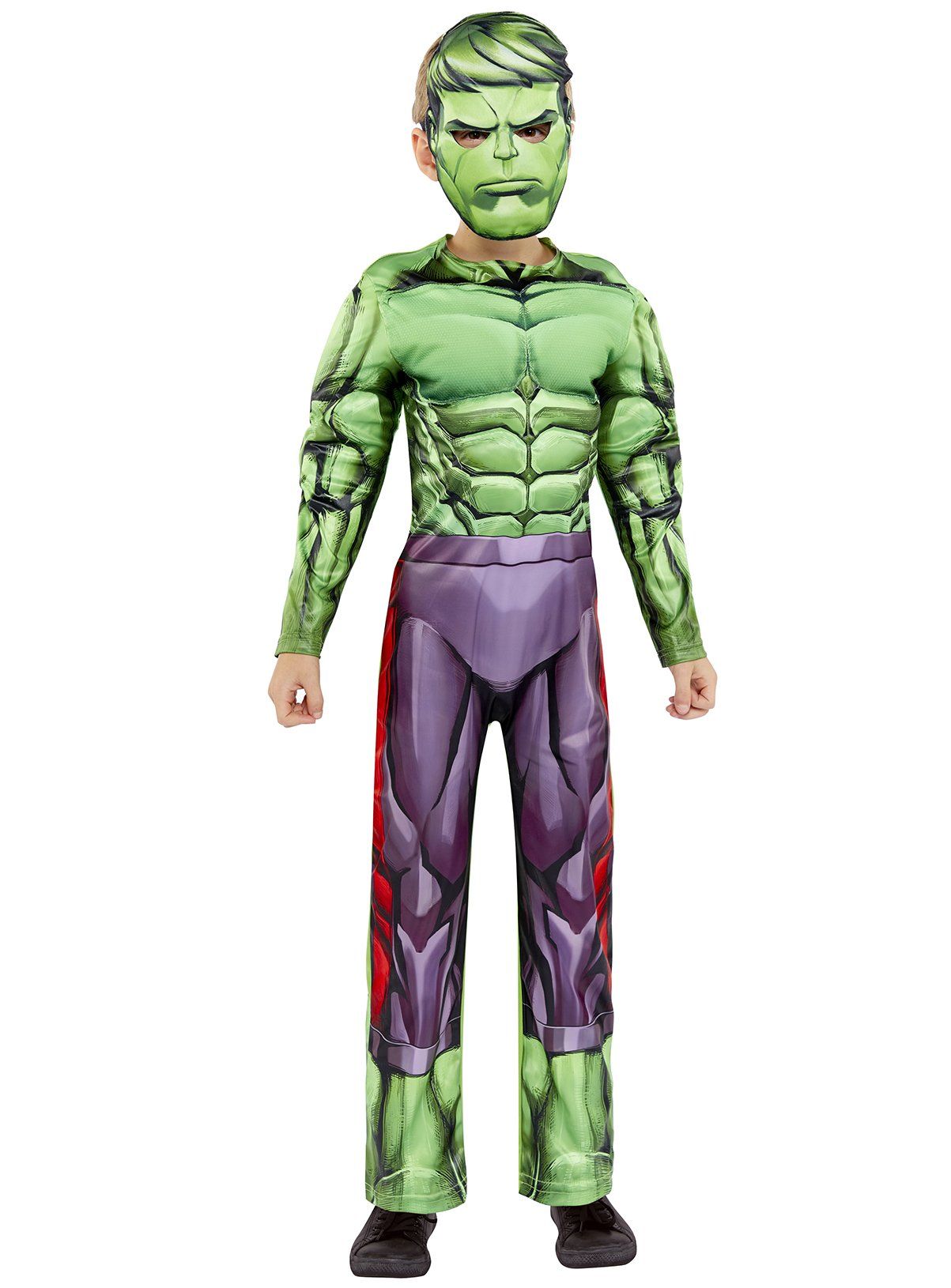 Marvel Hulk Fancy Dress Costume 9-10 years