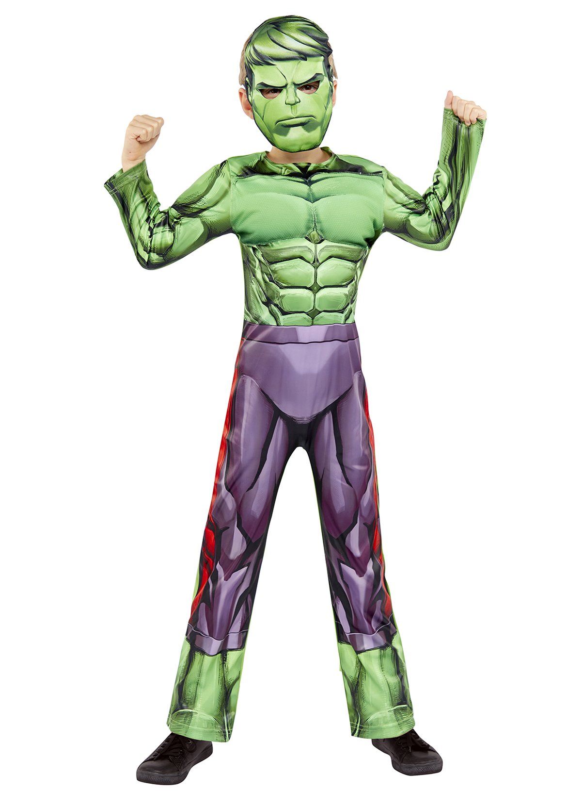 Marvel Hulk Fancy Dress Costume 9-10 years