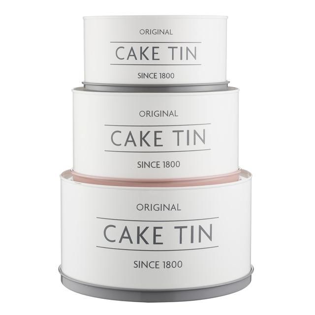 Mason Cash Innovative Cake Tins Set of 3 3 per pack