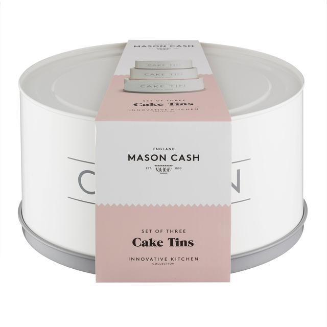 Mason Cash Innovative Cake Tins Set of 3 3 per pack