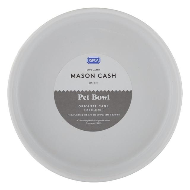 Mason Cash Polka Dot Sage Pet Bowl