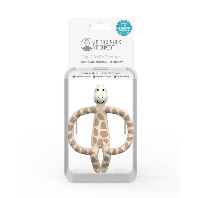 Matchstick Monkey Animal Teether - Gigi Giraffe Teether
