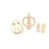 Matchstick Monkey Gigi Giraffe Teething Starter Set