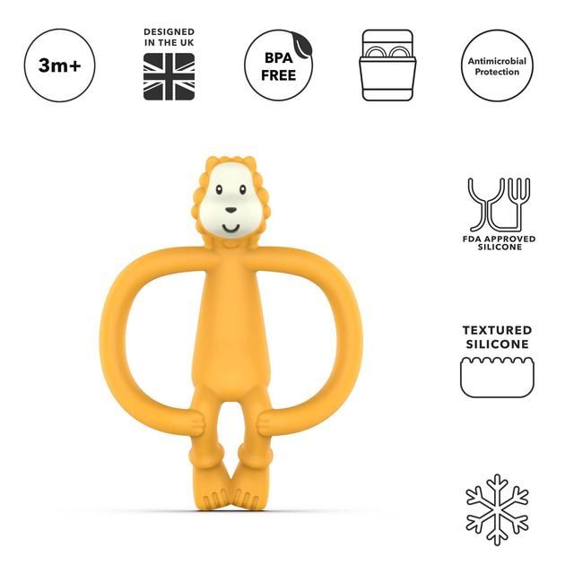 Matchstick Monkey Ludo Lion Teether