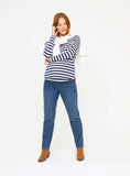 MATERNITY Overbump Straight Leg Denim Jeans 8