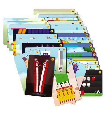 Mathlink Cubes Numberblocks 11-20 Activity Set