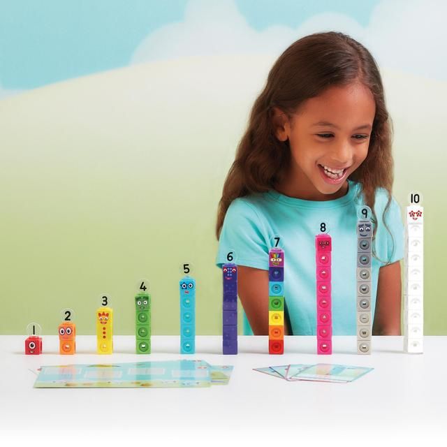 MathLink Numberblocks 1-10 Activity Set