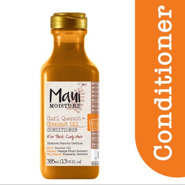 Maui Moisture Curl Quench+ Coconut Oil Conditioner 385ml