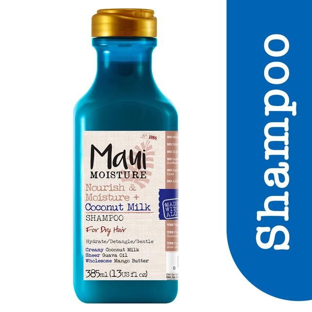 Maui Moisture Nourish & Moisture+ Coconut Milk Shampoo 385ml