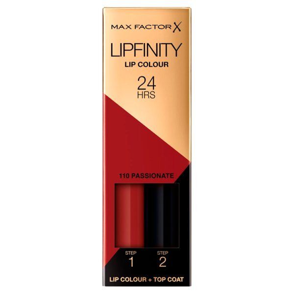 Max Factor Lipfinity Lip Colour - 016 Glowing Passionate 110