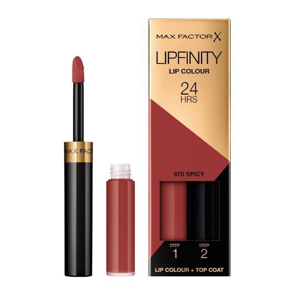 Max Factor Lipfinity Lip Colour - 016 Glowing Spicy 70