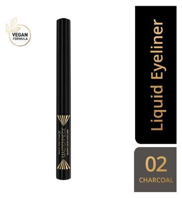 Max Factor Masterpiece Waterproof Matte Liquid Eyeliner charcoal 02