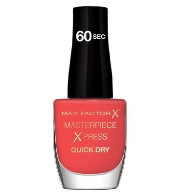 Max Factor Masterpiece Xpress Nail Polish Feelin' Peachy 12g