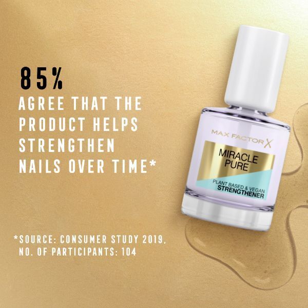 Max Factor Miracle Pure Nail Care Strengthener 12Ml