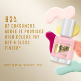 Max Factor Miracle Pure Nail Polish 220 Cherry Blossom