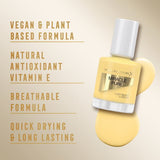 Max Factor Miracle Pure Nail Polish 500 Lemon Tea