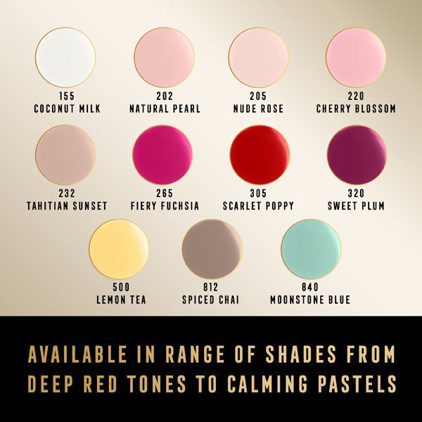 Max Factor Miracle Pure Nail Polish 500 Lemon Tea