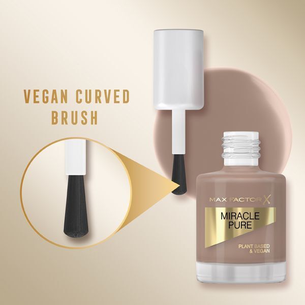 Max Factor Miracle Pure Nail Polish 812 Spiced Chai