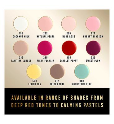 Max Factor Miracle Pure Nail Polish - Natural Pearl