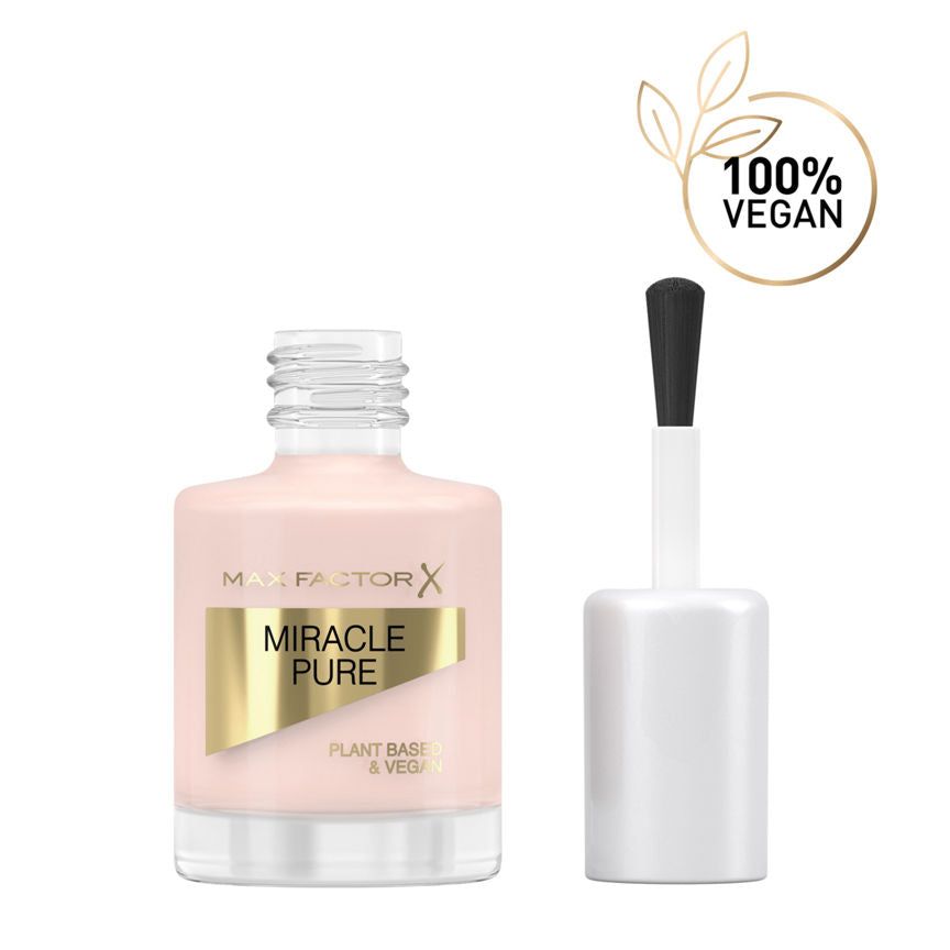 Max Factor Miracle Pure Nail Polish Nude Rose 12ml