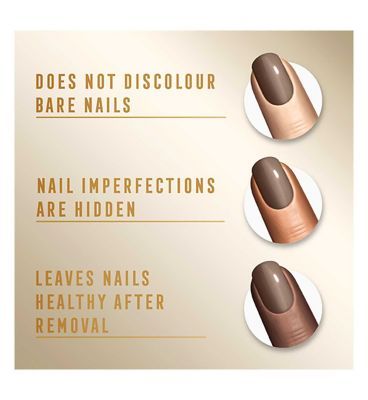 Max Factor Miracle Pure Nail Polish - Spiced Chai