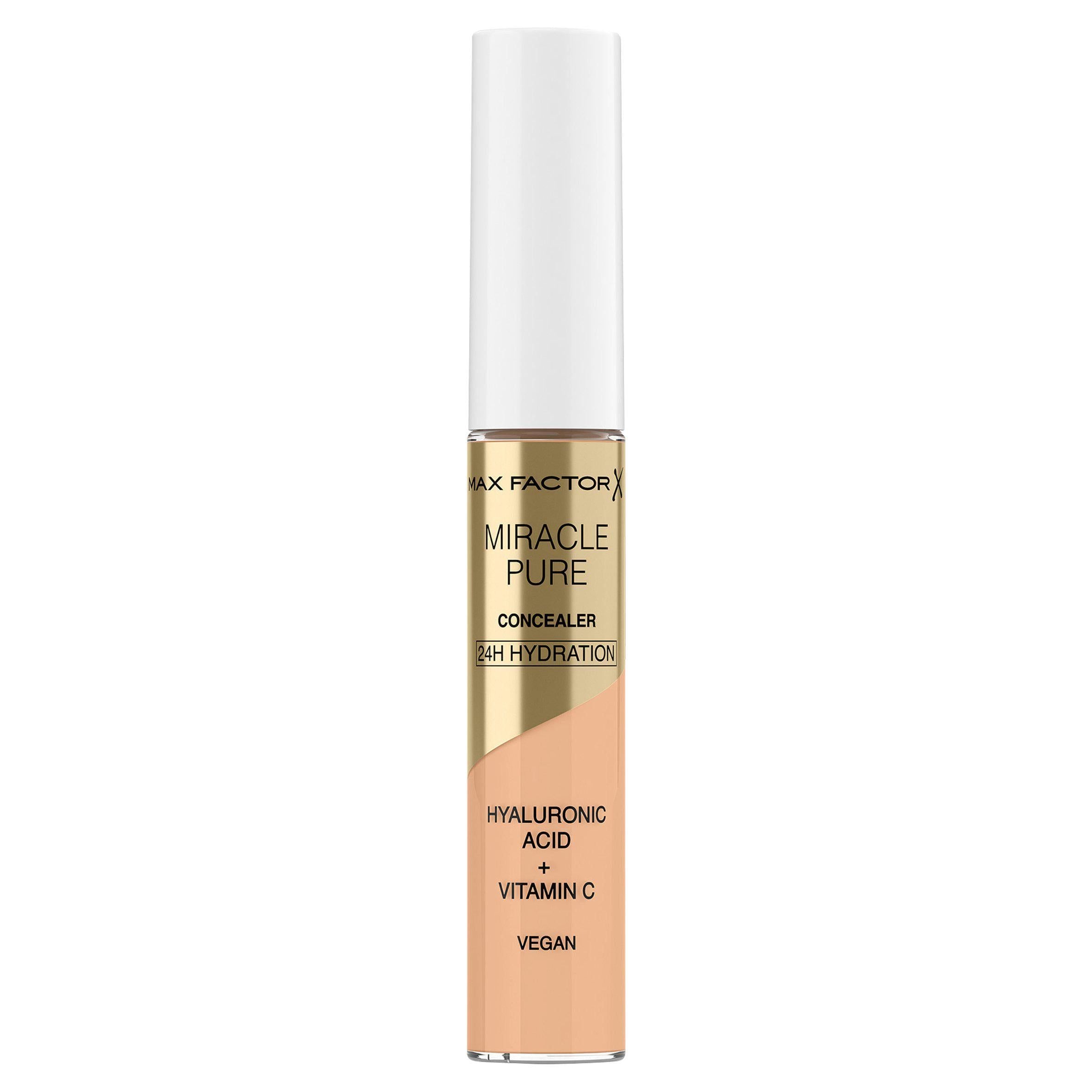 Max Factor Miracle Pure Shade 01 with Vitamin C & Hyaluronic Acid Concealer