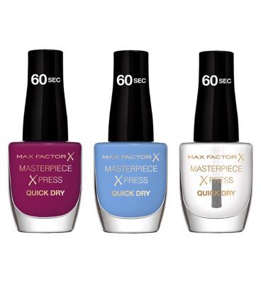 Max Factor Summer Nights Nail Polish Bundle