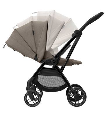 Maxi-Cosi Leona Luxe Compact Stroller Twillic Truffle