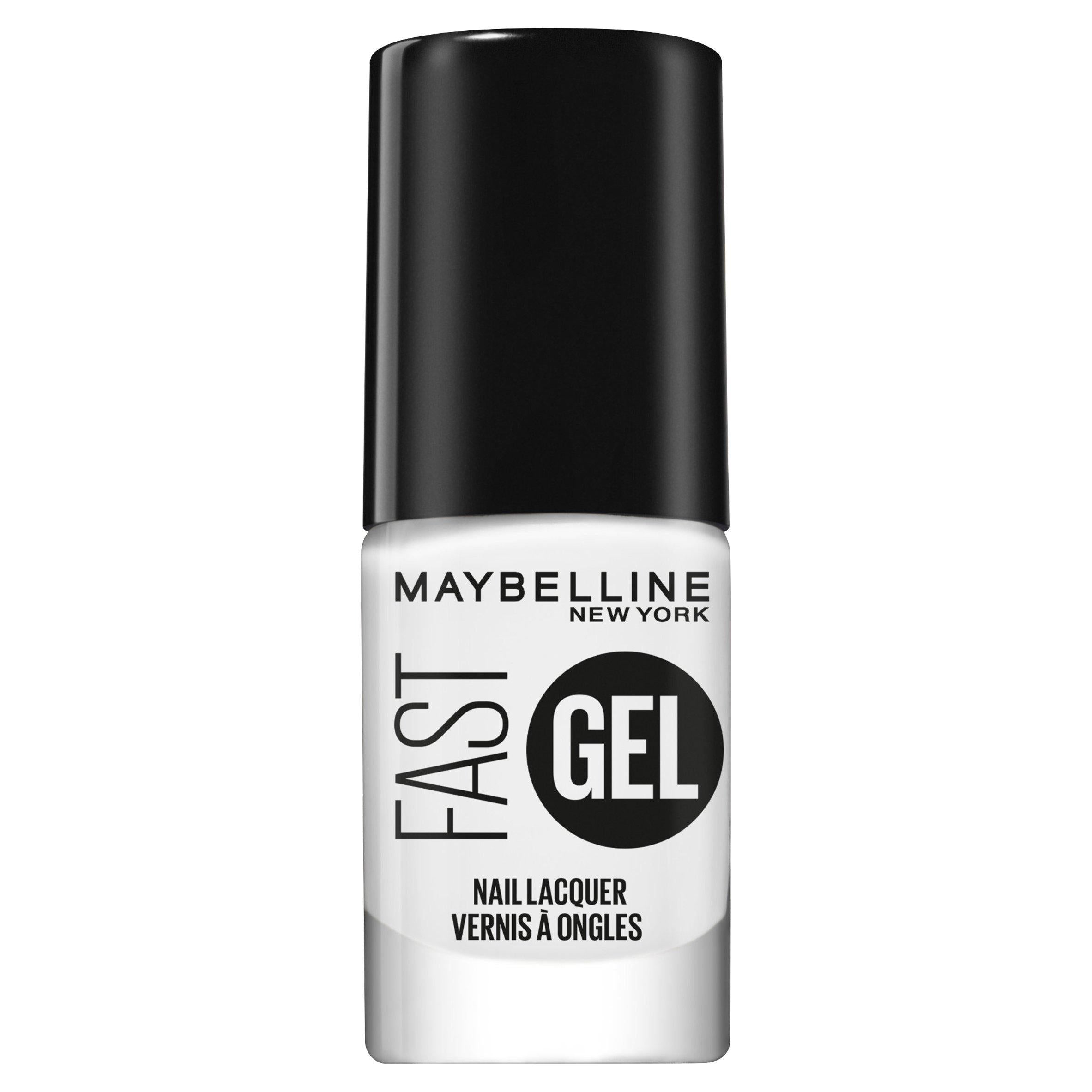 Maybelline Fast Gel Lacquer Top Coat Long Lasting High Shine Nail Polish 7ml