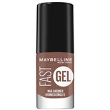 Maybelline Fast Gel Nail Laquer Top Coat 1 Caramel Crush 15