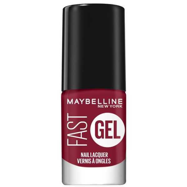 Maybelline Fast Gel Nail Laquer Top Coat 1 Fuschia Ecstacy 10