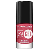 Maybelline Fast Gel Nail Laquer Top Coat 1 Orange Shot 6