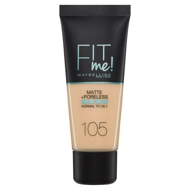 Maybelline Fit Me Foundation Natural Ivory 105 30ml