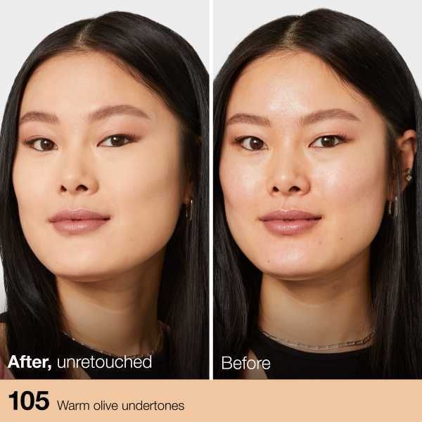 Maybelline Fit Me Matte & Poreless Foundation 105 Nat Ivory