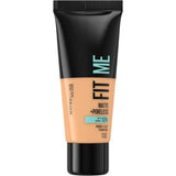 Maybelline Fit Me Matte & Poreless Foundation 105 Nat Ivory Buff Beige 130