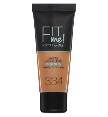 Maybelline Fit Me Matte & Poreless Liquid Foundation 30ml