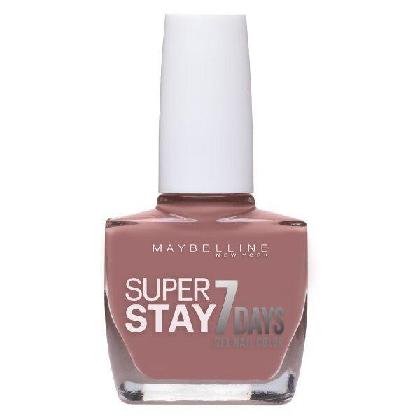 Maybelline Forever Strong Gel 130 Rose Poudre Nail Polish