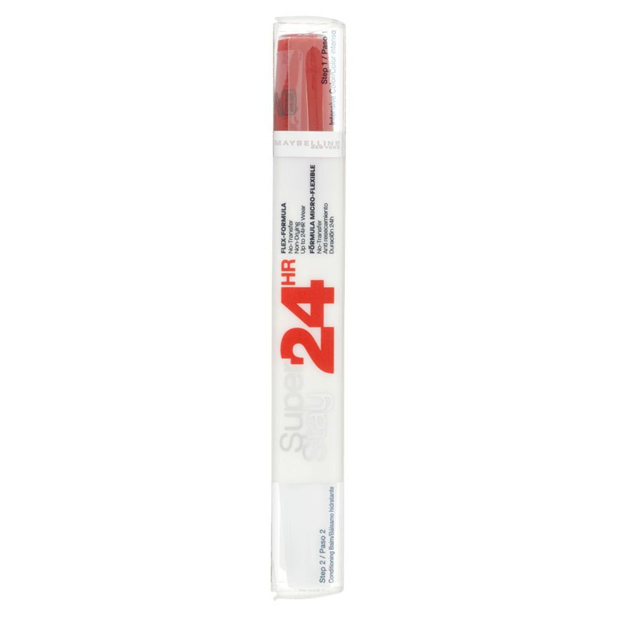 Maybelline Super Stay 24H Lipcolour 510 Red Passion