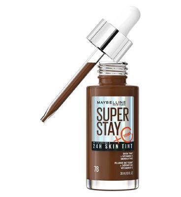 Maybelline Super Stay up to 24H Skin Tint Foundation + Vitamin C 30ml 78